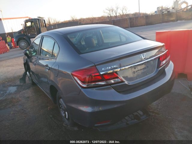19XFB2F51EE069488 Honda Civic Lx