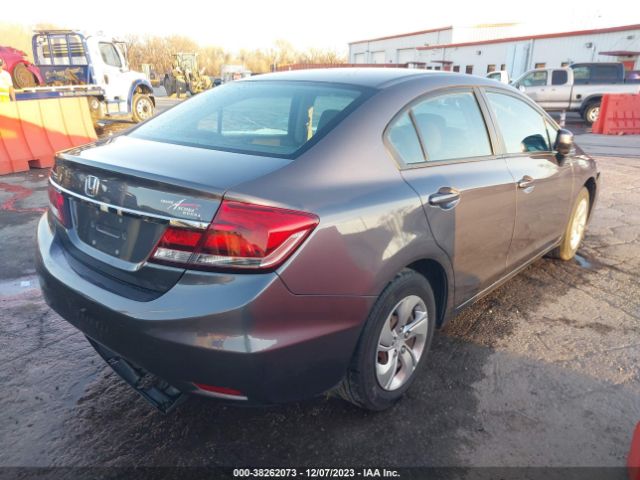 19XFB2F51EE069488 Honda Civic Lx