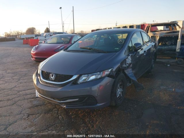 19XFB2F51EE069488 Honda Civic Lx