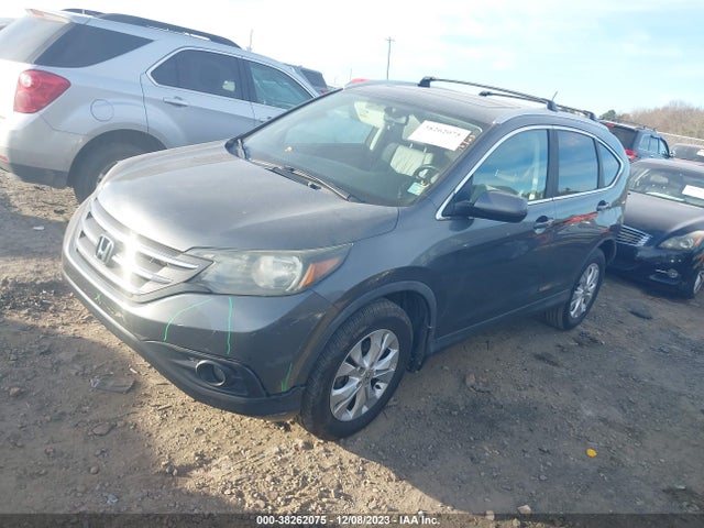 Honda Cr-v Ex-l 2014 5J6RM4H76EL043360 Image 2