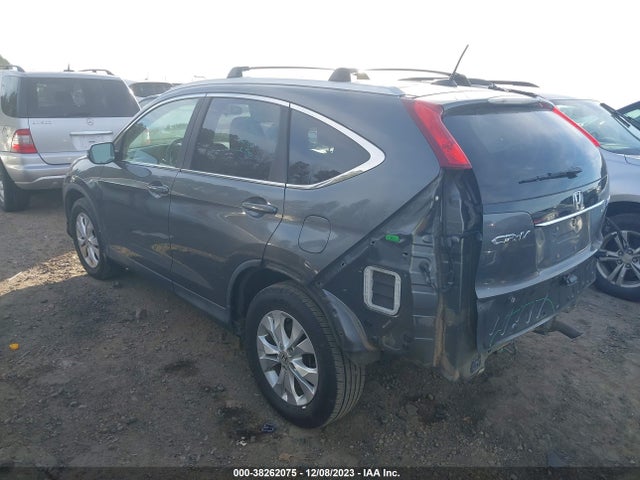 Honda Cr-v Ex-l 2014 5J6RM4H76EL043360 Image 3