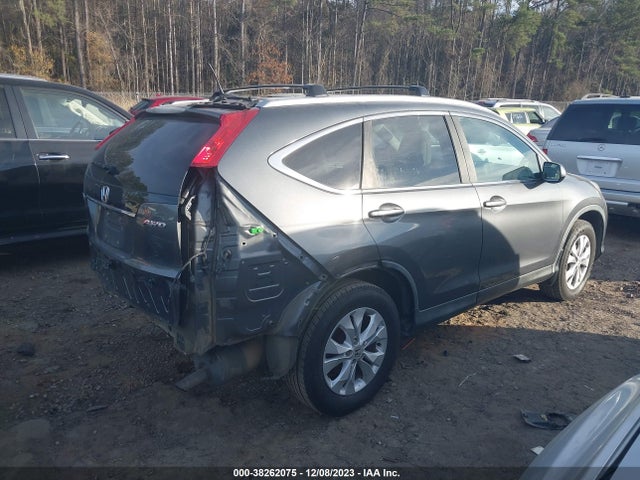 Honda Cr-v Ex-l 2014 5J6RM4H76EL043360 Image 4