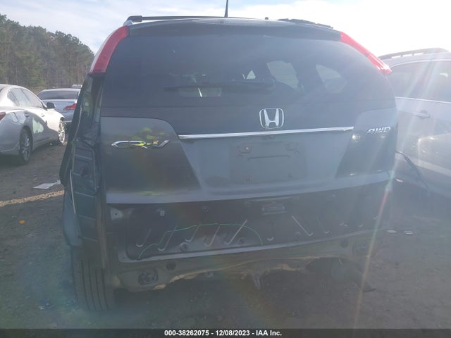 Honda Cr-v Ex-l 2014 5J6RM4H76EL043360 Image 6