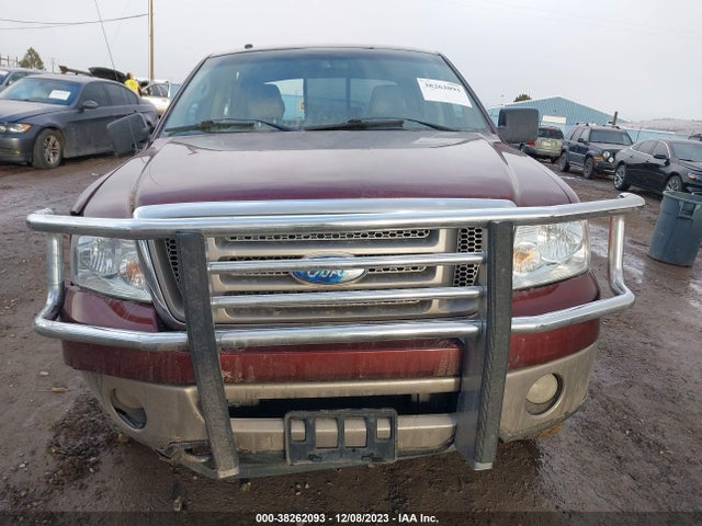 2006 FORD F-150 FX4/LARIAT/XLT VIN: 1FTPW14V26KD58819
