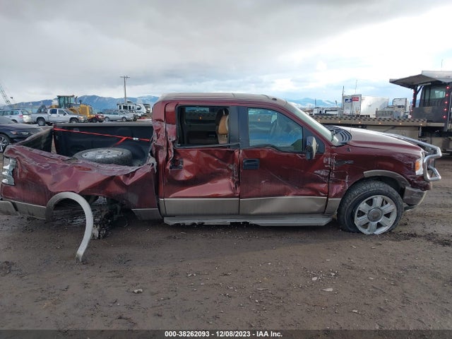 2006 FORD F-150 FX4/LARIAT/XLT VIN: 1FTPW14V26KD58819