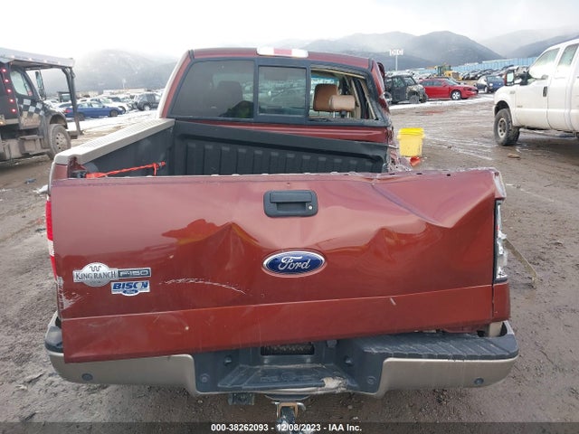 2006 FORD F-150 FX4/LARIAT/XLT VIN: 1FTPW14V26KD58819