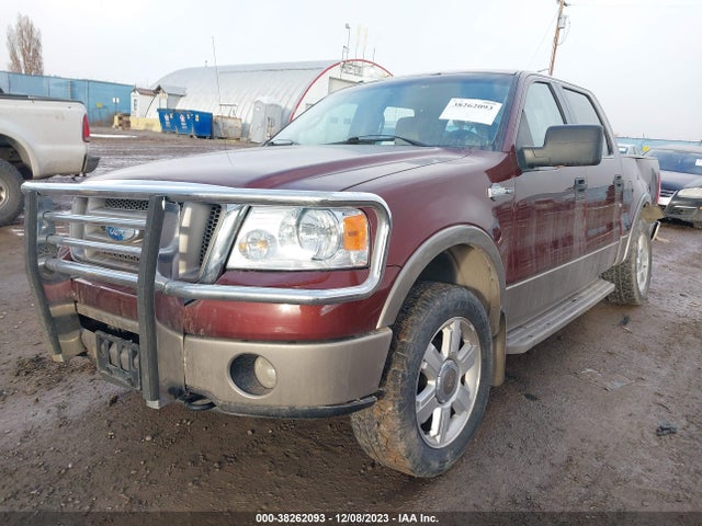 2006 FORD F-150 FX4/LARIAT/XLT VIN: 1FTPW14V26KD58819