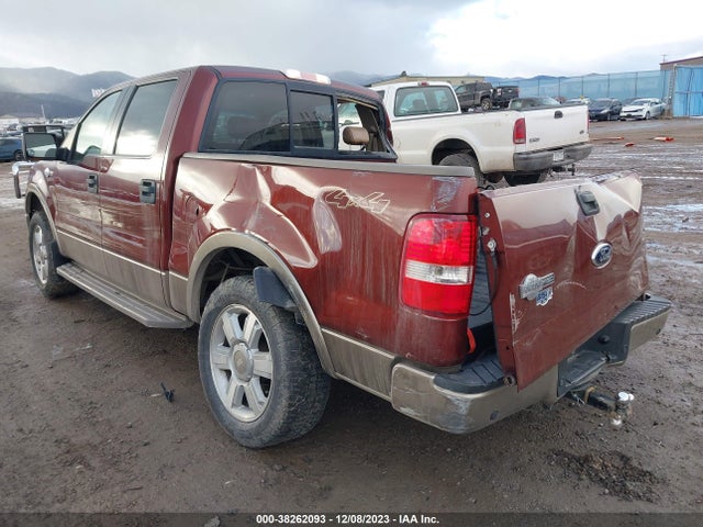2006 FORD F-150 FX4/LARIAT/XLT VIN: 1FTPW14V26KD58819