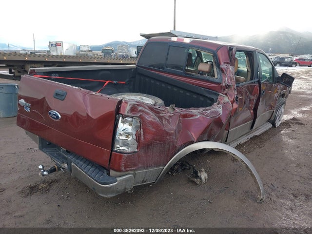 2006 FORD F-150 FX4/LARIAT/XLT VIN: 1FTPW14V26KD58819