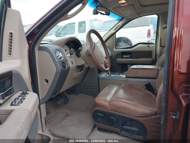 2006 FORD F-150 FX4/LARIAT/XLT VIN: 1FTPW14V26KD58819