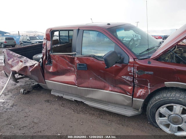 2006 FORD F-150 FX4/LARIAT/XLT VIN: 1FTPW14V26KD58819