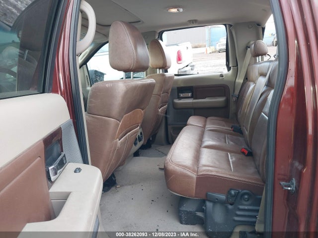 2006 FORD F-150 FX4/LARIAT/XLT VIN: 1FTPW14V26KD58819