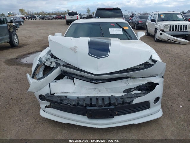 Chevrolet Camaro 2lt 2014 2G1FC1E34E9269814 Image 12