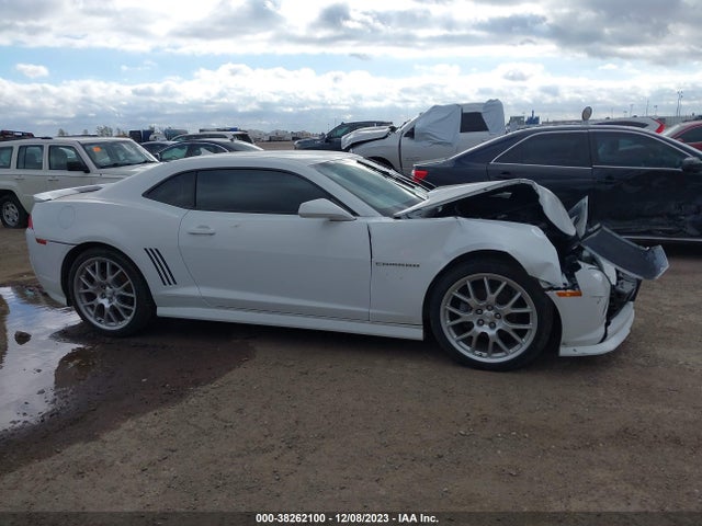 Chevrolet Camaro 2lt 2014 2G1FC1E34E9269814 Image 13