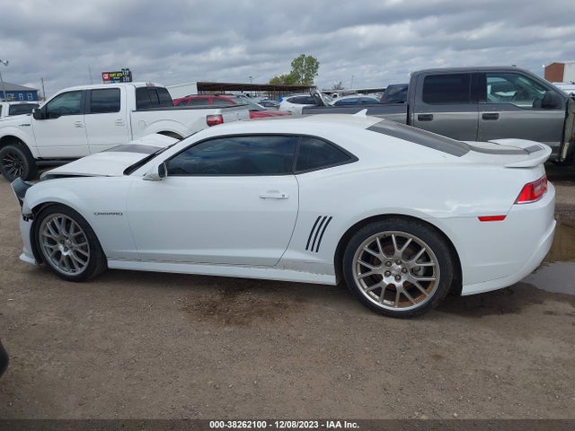Chevrolet Camaro 2lt 2014 2G1FC1E34E9269814 Image 14