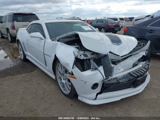 Chevrolet Camaro 2lt 2014 2G1FC1E34E9269814 Image 6