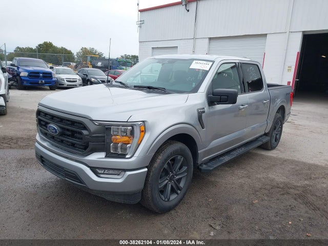 2023 FORD F-150 XLT VIN: 1FTEW1C59PFC47879