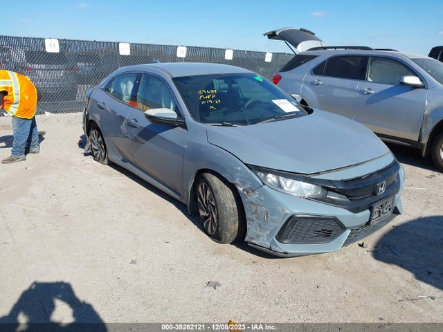 2018 HONDA CIVIC LX VIN: SHHFK7H23JU201220