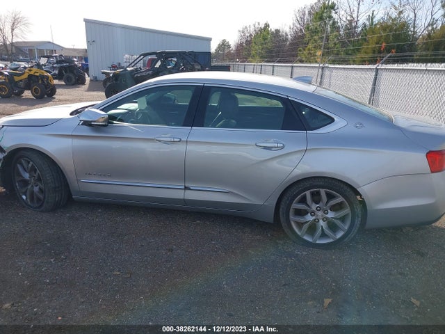 2016 CHEVROLET IMPALA 2LZ VIN: 2G1145S31G9127572