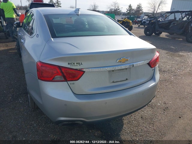 2016 CHEVROLET IMPALA 2LZ VIN: 2G1145S31G9127572