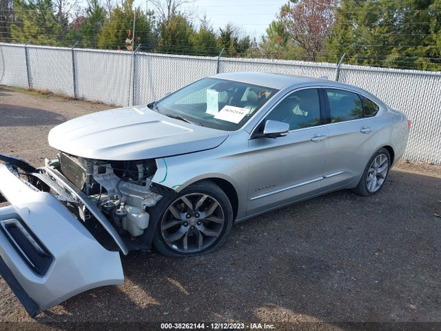 2016 CHEVROLET IMPALA 2LZ VIN: 2G1145S31G9127572