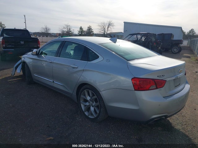 2016 CHEVROLET IMPALA 2LZ VIN: 2G1145S31G9127572