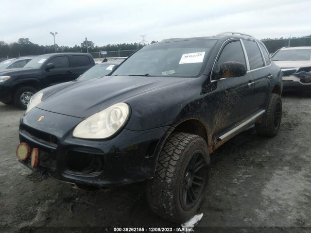 2004 PORSCHE CAYENNE WP1AC29P94LA92817 Photo 1