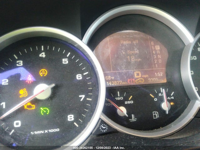 2004 PORSCHE CAYENNE WP1AC29P94LA92817 Photo 6