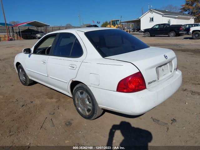 2006 NISSAN SENTRA 1.8S VIN: 3N1CB51D46L592393