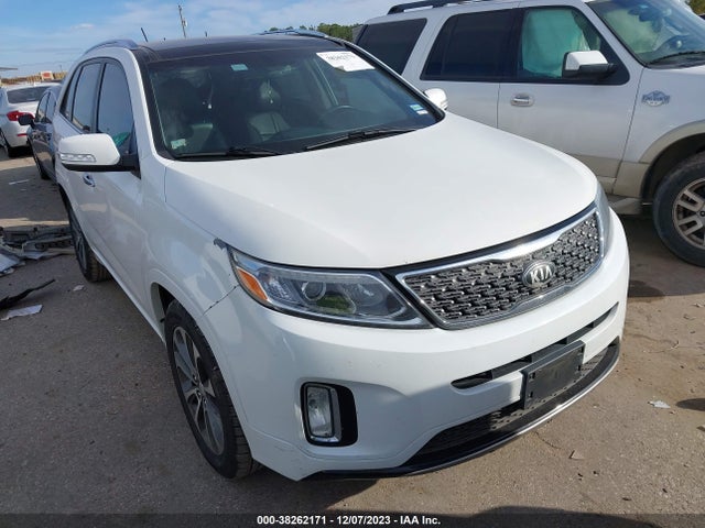 KIA SORENTO SX 2014 5XYKW4A78EG465895 Image 1
