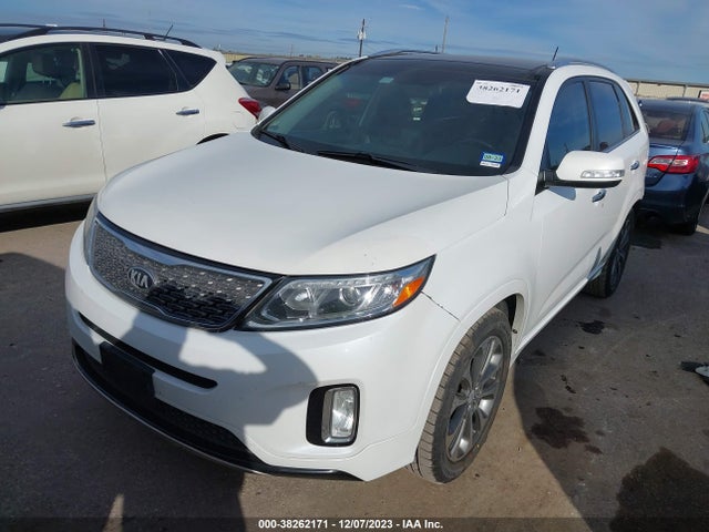 KIA SORENTO SX 2014 5XYKW4A78EG465895 Image 2