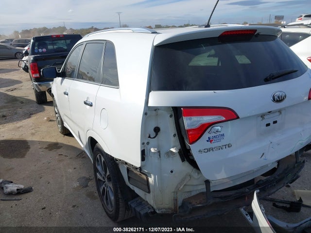 KIA SORENTO SX 2014 5XYKW4A78EG465895 Image 3