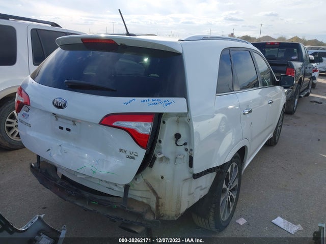 KIA SORENTO SX 2014 5XYKW4A78EG465895 Image 4