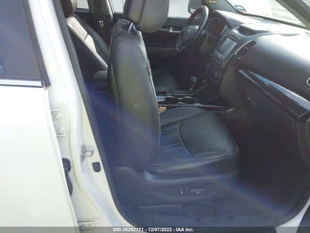KIA SORENTO SX 2014 5XYKW4A78EG465895 Image 5