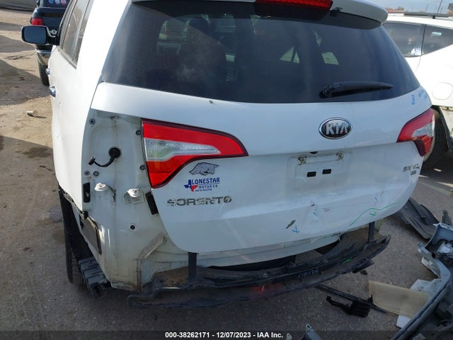 KIA SORENTO SX 2014 5XYKW4A78EG465895 Image 6