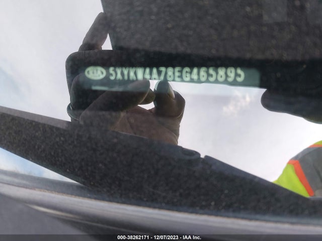KIA SORENTO SX 2014 5XYKW4A78EG465895 Image 9