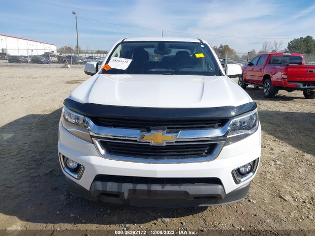 2019 CHEVROLET COLORADO LT VIN: 1GCGSCENXK1108668