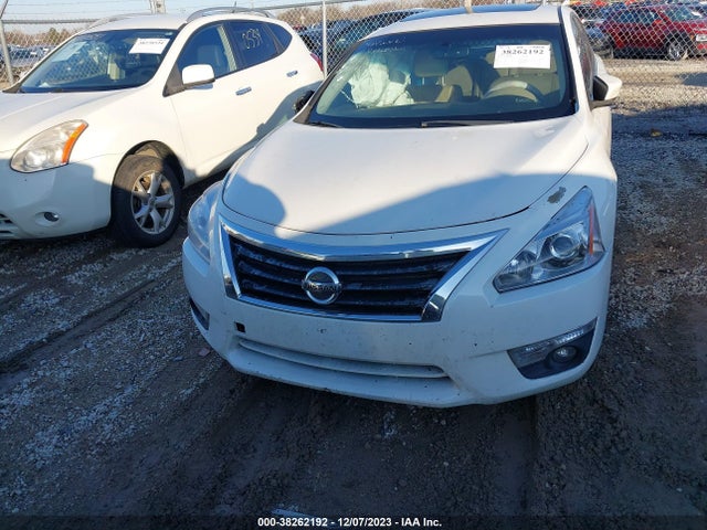 2013 NISSAN ALTIMA 2.5 SL VIN: 1N4AL3AP2DN491999
