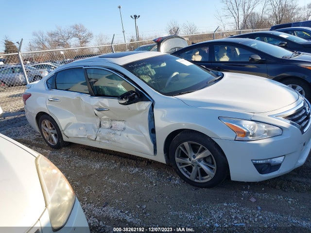 2013 NISSAN ALTIMA 2.5 SL VIN: 1N4AL3AP2DN491999