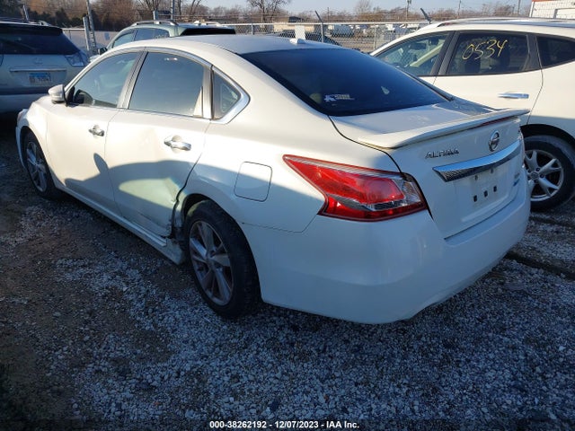 2013 NISSAN ALTIMA 2.5 SL VIN: 1N4AL3AP2DN491999