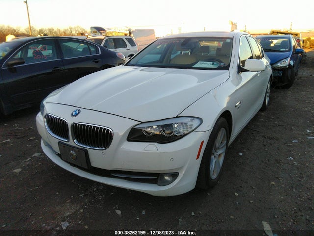 2012 BMW 528I XDRIVE VIN: WBAXH5C51CDW07143