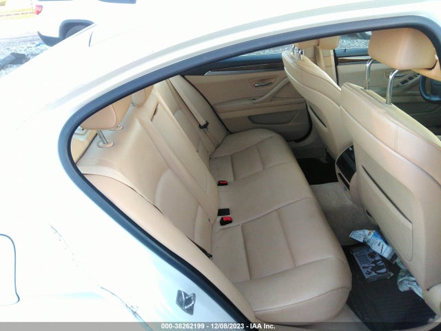 2012 BMW 528I XDRIVE VIN: WBAXH5C51CDW07143