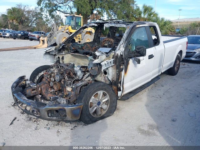 2018 FORD F-150 XL VIN: 1FTEX1C5XJKC18550