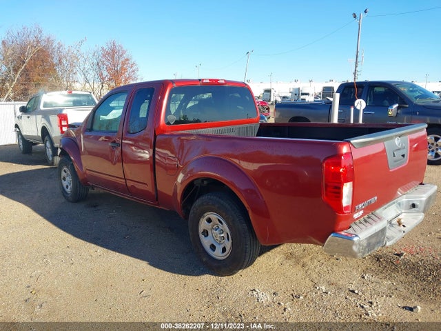 2015 NISSAN FRONTIER S VIN: 1N6BD0CT8FN723137