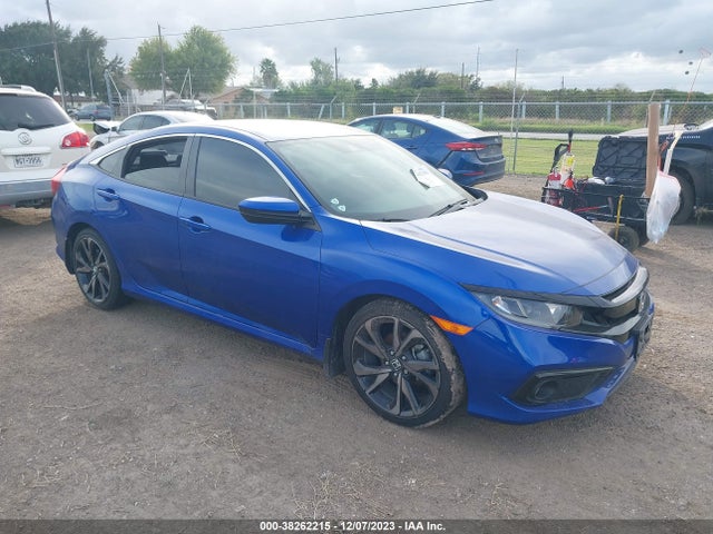 Honda Civic Sport 2021 2HGFC2F88MH557929 main image