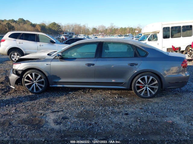 2018 VOLKSWAGEN PASSAT 3.6L V6 GT VIN: 1VWJM7A39JC041430
