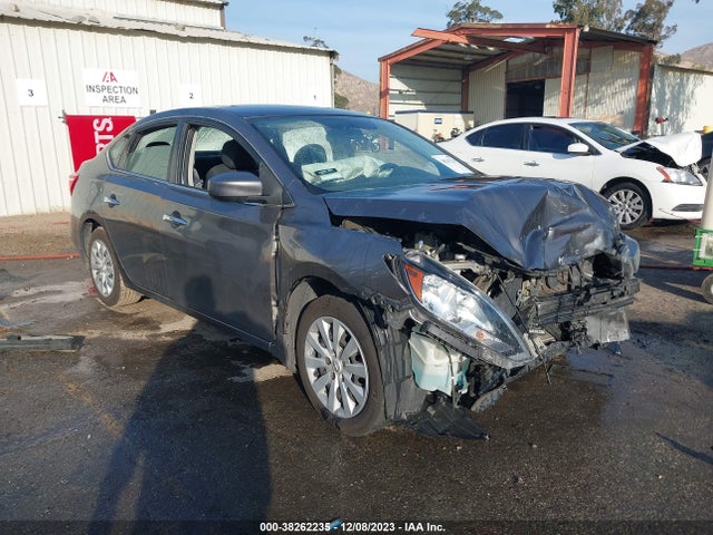 Nissan SENTRA S 2019 3N1AB7AP0KY261076 main image