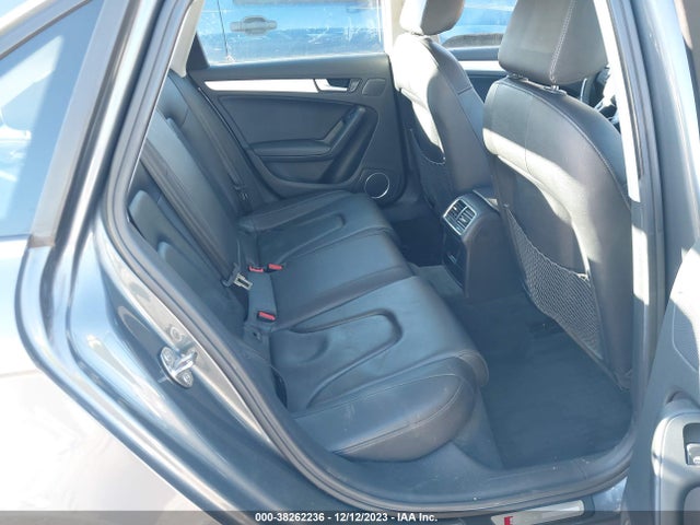 2012 AUDI A4 2.0T PREMIUM VIN: WAUFFAFL4CA098459