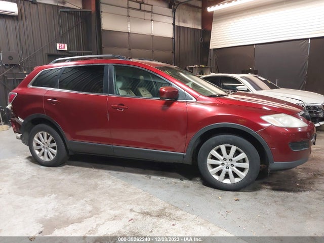 2009 MAZDA CX-9 TOURING VIN: JM3TB38V190180442