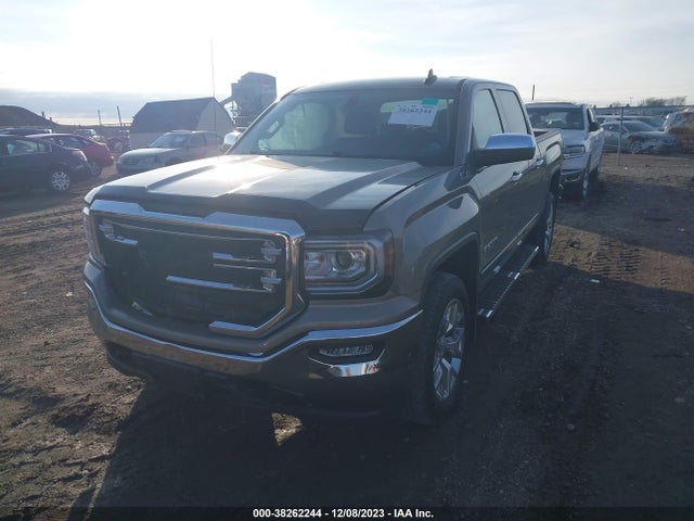 2017 GMC SIERRA 1500 SLT VIN: 3GTU2NEC5HG316478